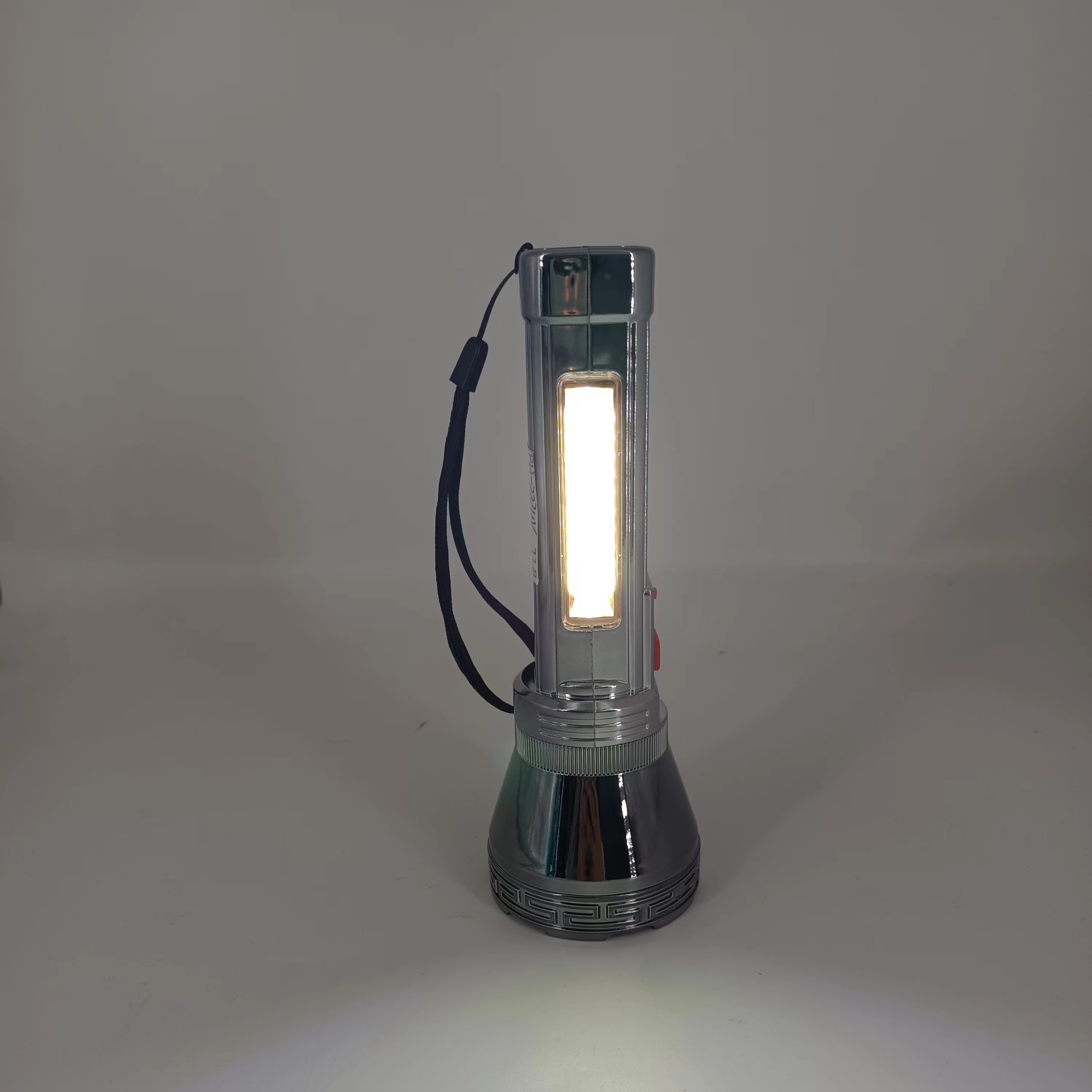 Super Bright Led Flashlight Rechargeable Dormitory Home Multi-Functional Emergency Flashlight Item Picture