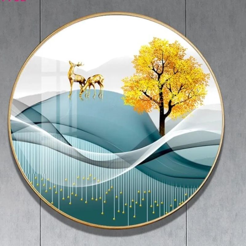 装饰画/厂家直销/现代风格细节图