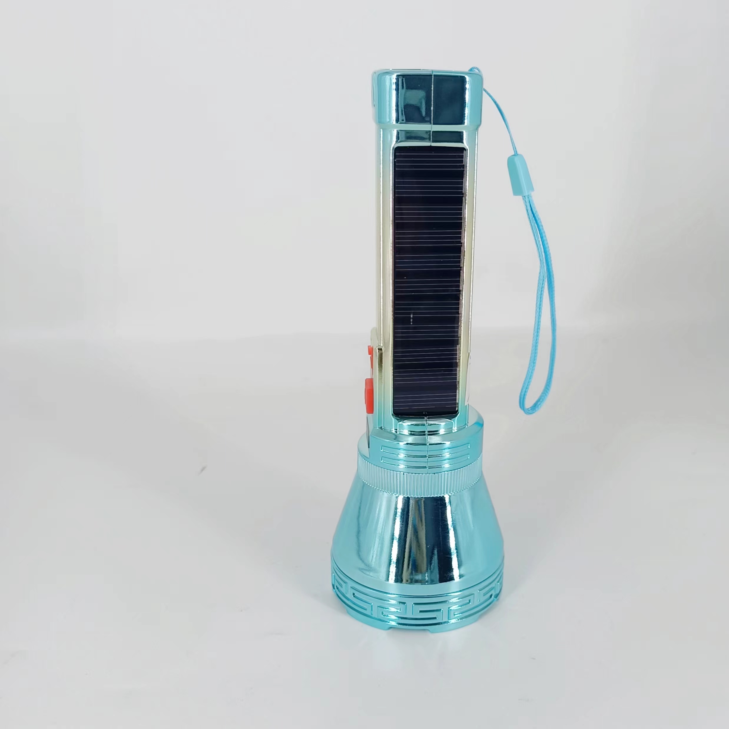 Super Bright Led Flashlight Rechargeable Dormitory Home Multi-Functional Emergency Flashlight details Picture