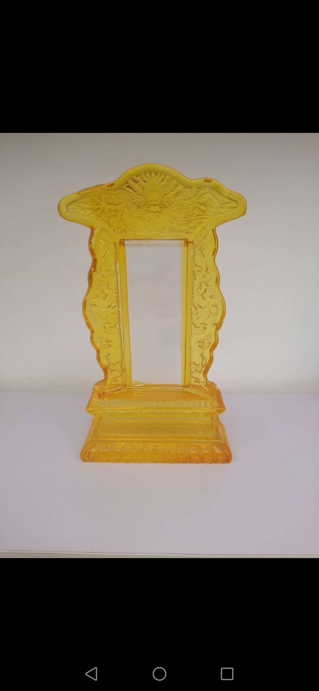 Yiwu Helian Cultural Products Co., Ltd. Glass Boutique Series Of Tablets, Can Worship Ancestors 007 1-3 Item Picture