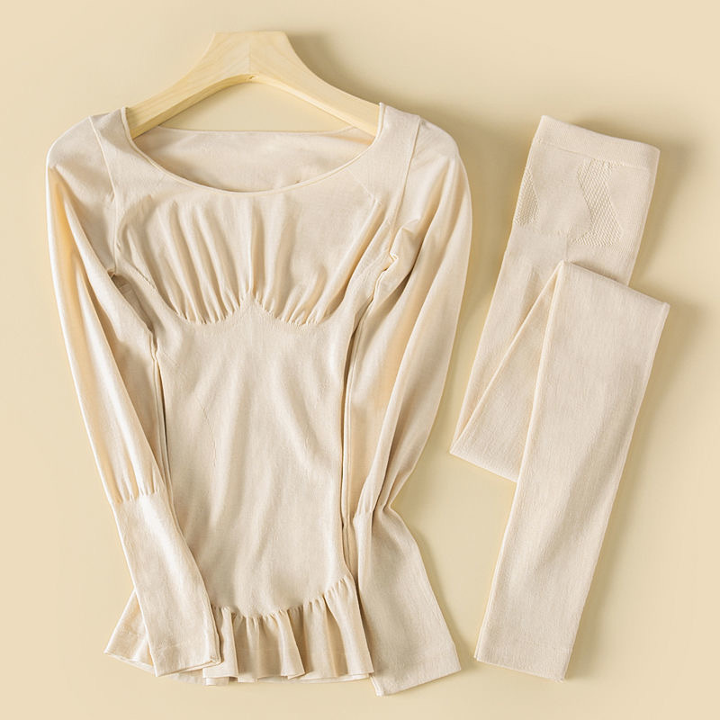 Warm Underwear Women In Autumn And Winter With Soft And Comfortable Base Underwear 10