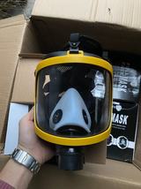 新款6800同款防毒面具 喷漆化工消防打磨全面罩 过滤式防尘防毒面具