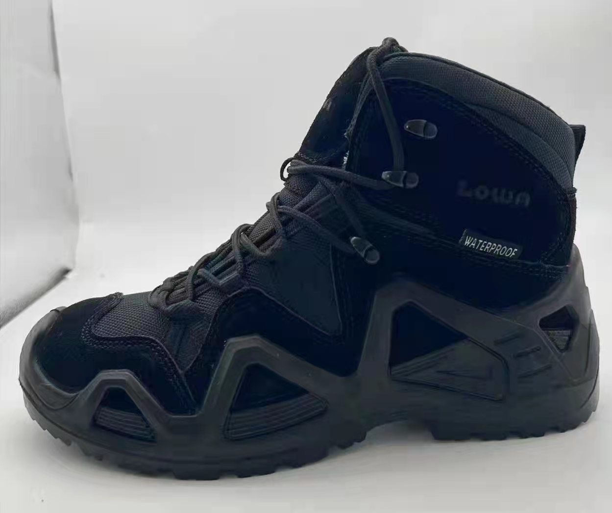 【Safety Master】中高邦防护安全钢头钢底S3真皮劳保鞋