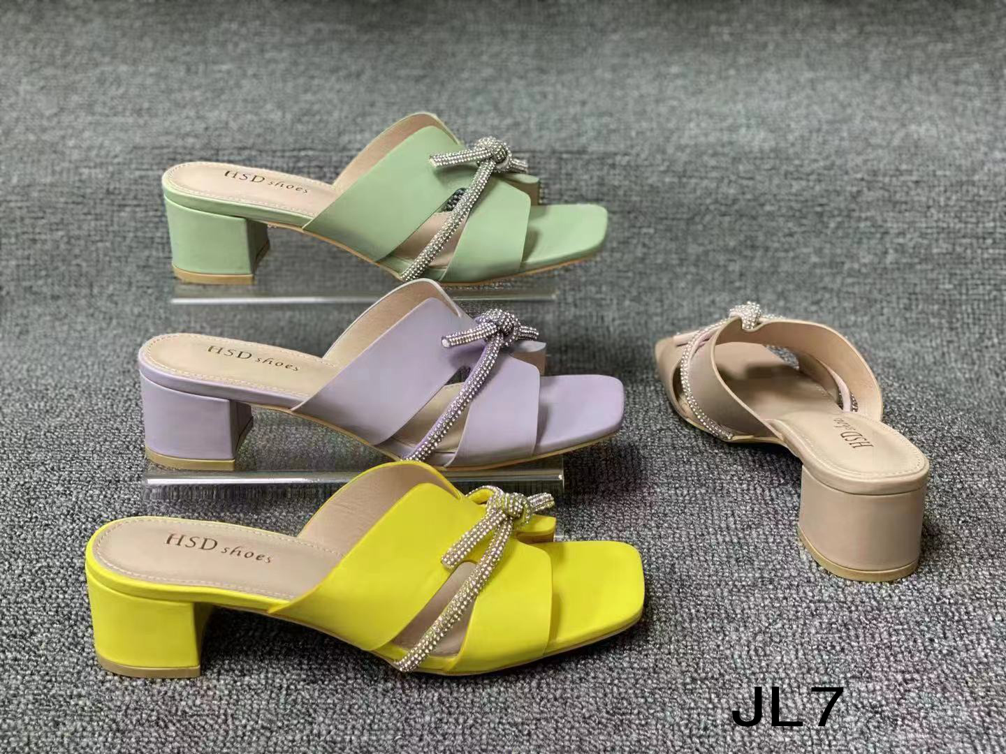 High heeled sandals for women to wear new fashion shoes for a long time to stand without tiring high heels with skirts to wear fashion shoes