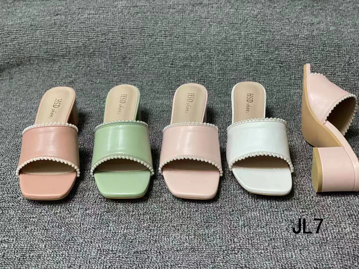 Fashionable high-heeled sandals female summer wear new shoes urban beauty standing for a long time not tired with high heels skirt
