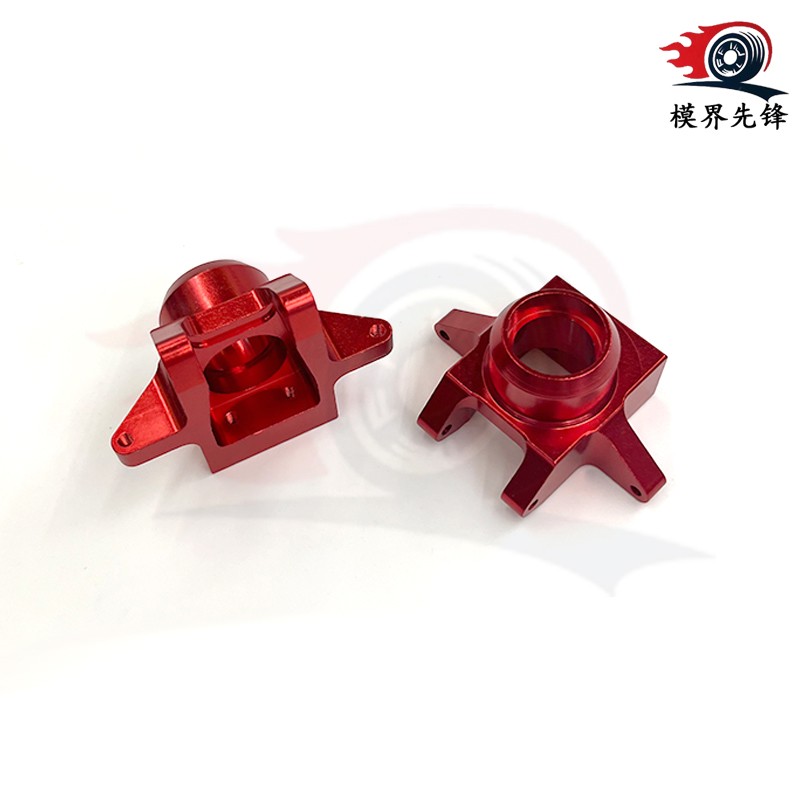 1/8 飞神电动RC高速遥控越野大脚竞速车 专用原厂尼龙配件 RC轮轴组 编号136004 出口品质厂家直销 专业rc车详情3