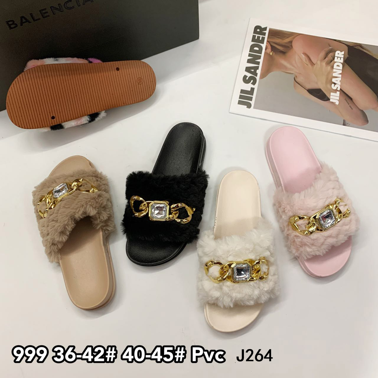 South Korean version of American fashion slippers female flat slippers female new summer new soft bottom can be worn out slippers