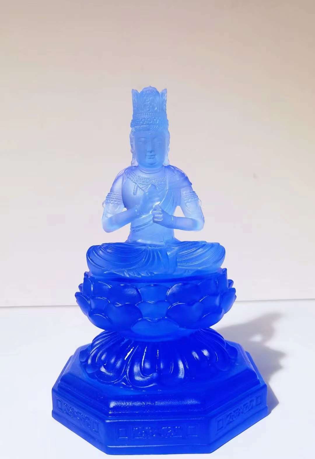 Yiwu Hellian Cultural Products Co., Ltd. Glass Boutique Series Of The God Of Wealth, Can Be Worshipped At Home 008 13 details Picture