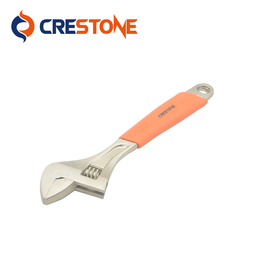 CRESTONE 6/8/10/12 inch ADJUSTABLE WRENCH (CRV) pic 3