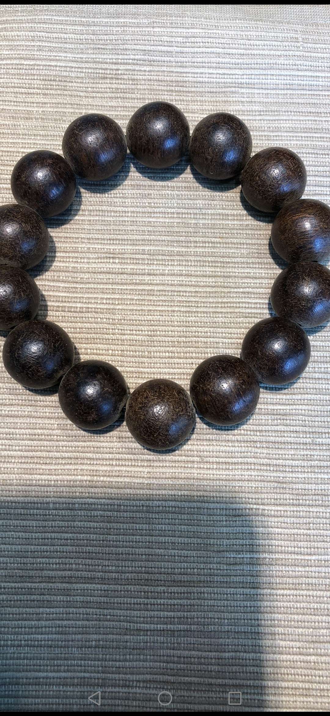 Yiwu Helian Cultural Products Co., Ltd. Boutique Series Of Agarwood String Can Be Collected, Gifts 06 1-2 details Picture