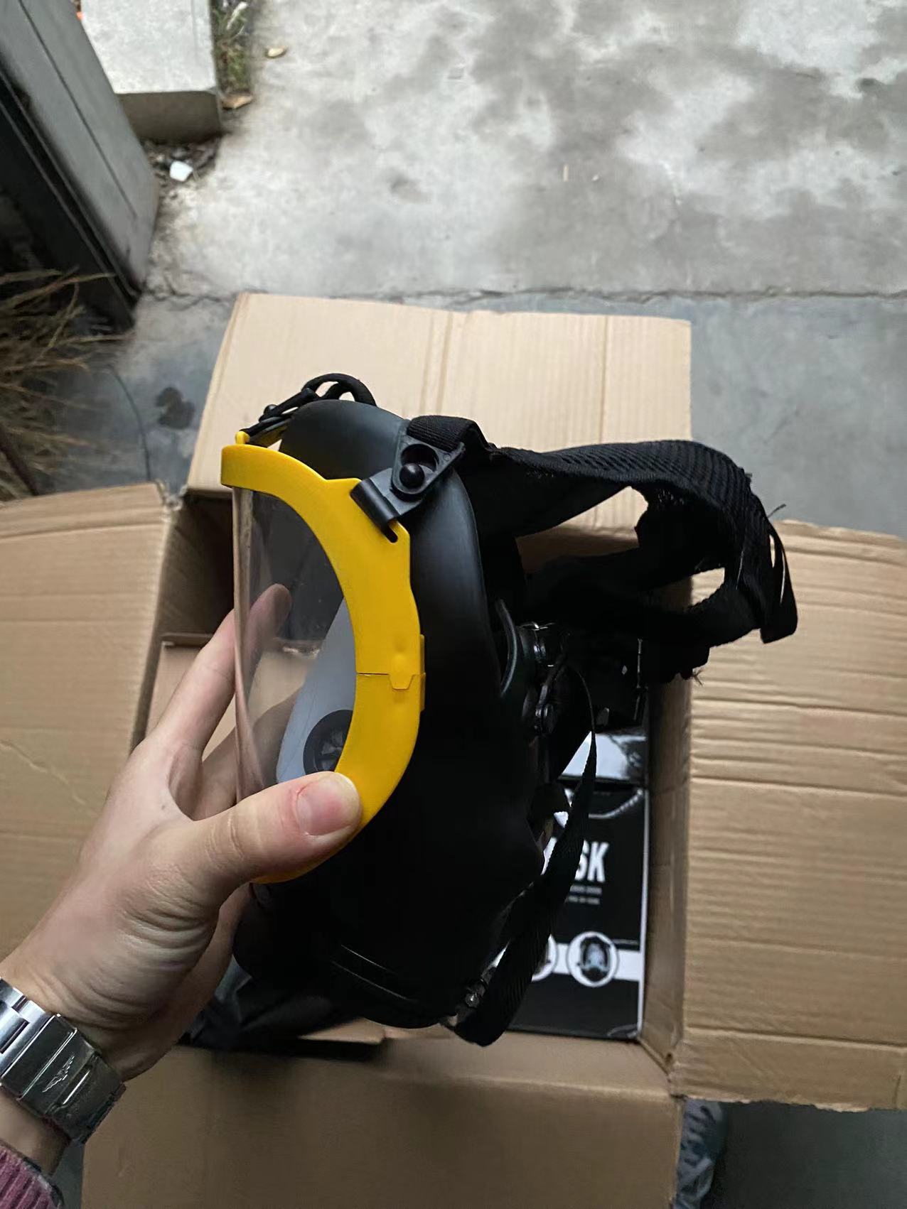 面具/防毒面具/3M面具细节图