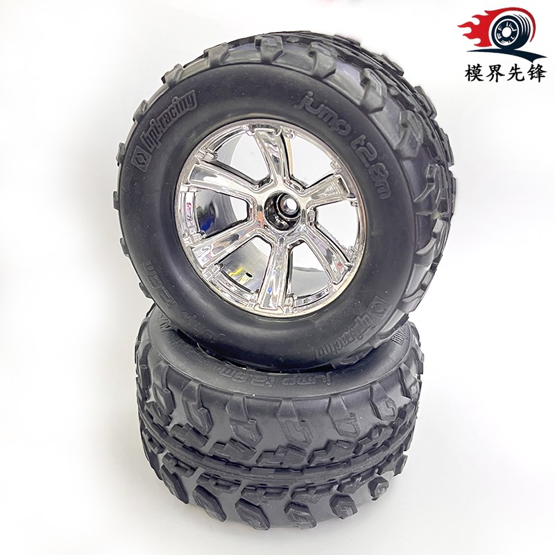 1/8 Feishen electric RC high-speed remote control off-road Bigfoot racing car special original nylon parts RC tire group No. 136001 Export quality factory direct sales of professional rc cars