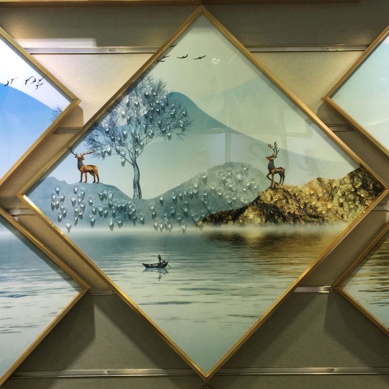 装饰画/厂家直销/现代简约细节图