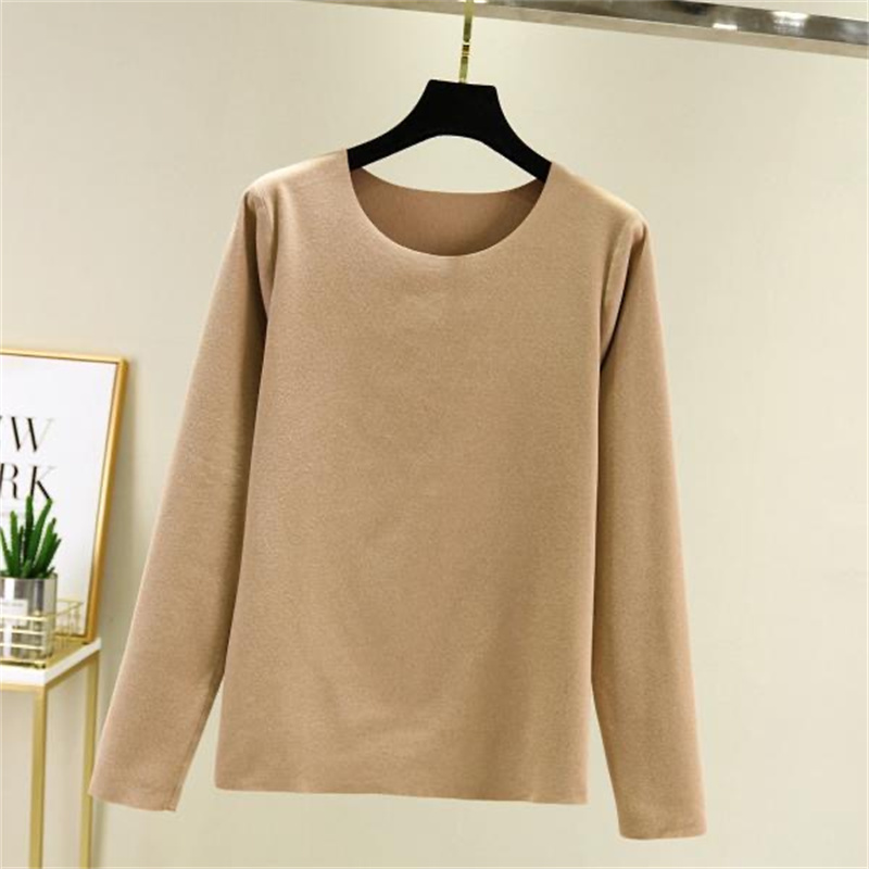 Thermal Underwear Women In Autumn And Winter With Soft And Comfortable Close-Fitting Undergarments 49