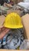 黄色高防护ABS PE安全帽 工地高档安全头盔图