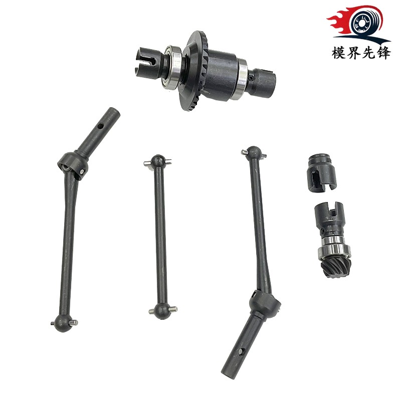 1/8 飞神电动RC高速遥控越野大脚竞速车 专用原厂尼龙配件 金属四驱组 编号136000 出口品质厂家直销 专业rc车详情2