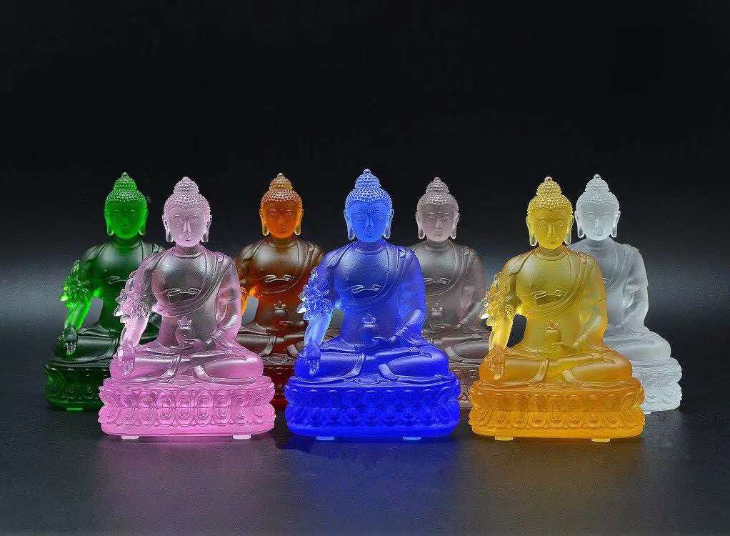 Yiwu Helian Cultural Products Co., Ltd. Glass Boutique Series Of The God Of Wealth, Can Be Worshipped At Home 0081
12 Item Picture