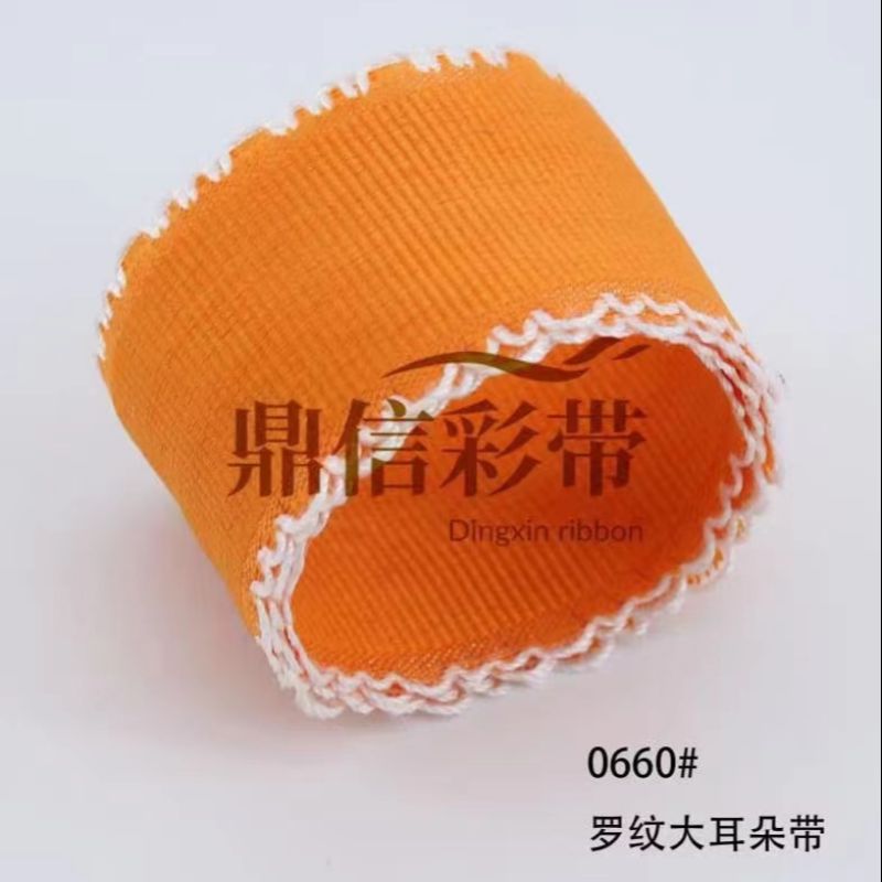 Ding xin corea boutique correas con orejas grandes acanaladas correas de encaje de tela fábrica directa comercio exterior exportación cinta de bricolaje ropa accesorios embalaje accesorios 50Y Application Scenario