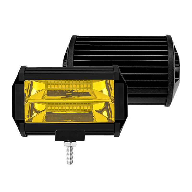 Engineering truck Forklift off-road vehicle 126W aperture free thin LED headlights front lights CAR LED headlights CAR LIGHT automotive supplies Automotive supplies automotive parts