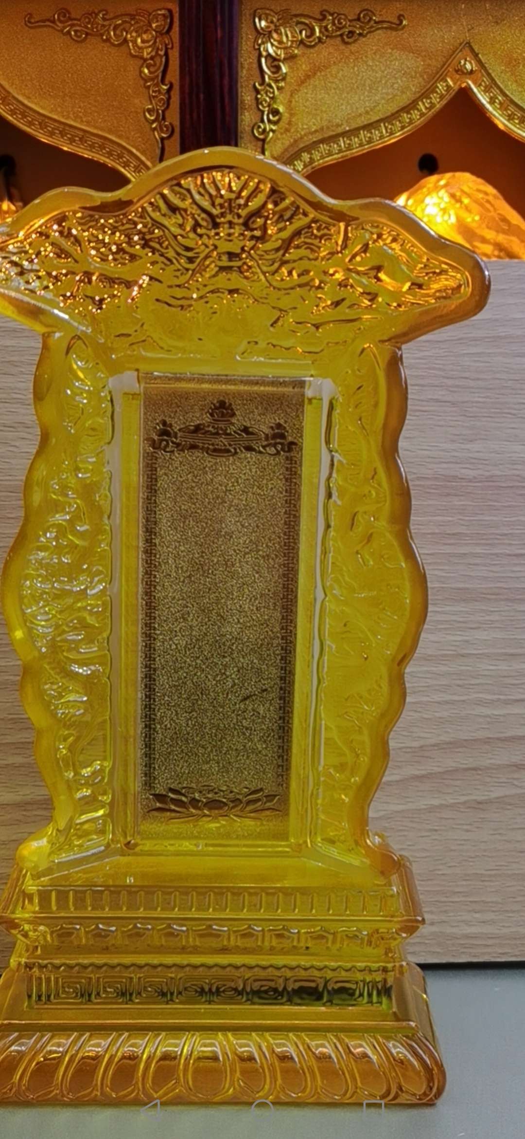 Yiwu Helian Cultural Products Co., Ltd. Glass Boutique Series Of Tablets, Can Worship Ancestors 007 11