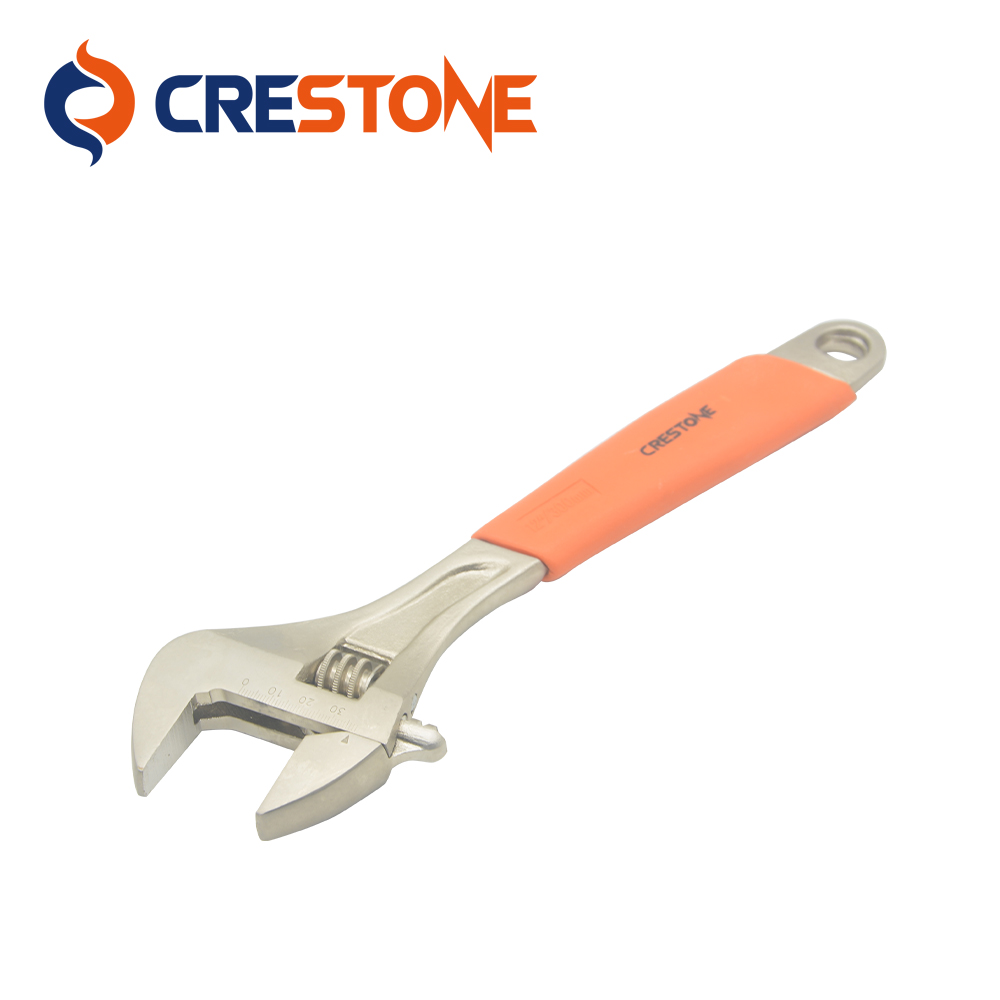 CRESTONE 6/8/10/12 inch ADJUSTABLE WRENCH (CRV) pic 4