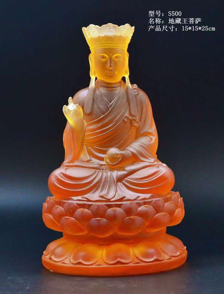 Yiwu Hellian Cultural Products Co., Ltd. Glass Boutique Series Of The God Of Wealth, Can Be Worshipped At Home 008 13 Application Scenario