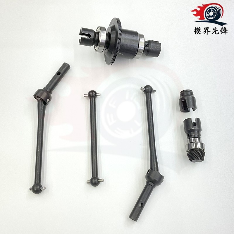 1/8 飞神电动RC高速遥控越野大脚竞速车 专用原厂尼龙配件 金属四驱组 编号136000 出口品质厂家直销 专业rc车详情4