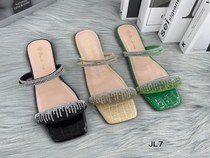 Fashion fashion high heels sandals female summer wear new fashion shoes high heels wear fashion shoes can be customized