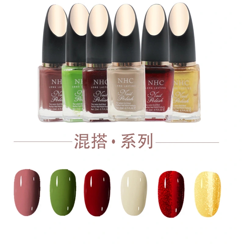2021 new JZ8146 Morandi nail polish fast dry firm cross-border Yiwu color makeup toenail oil thumbnail
