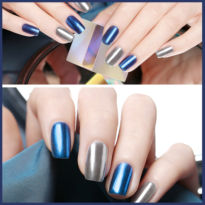 Metallic nail polish +118 Nail remover Metallic nail polish + fruity nail polish thumbnail