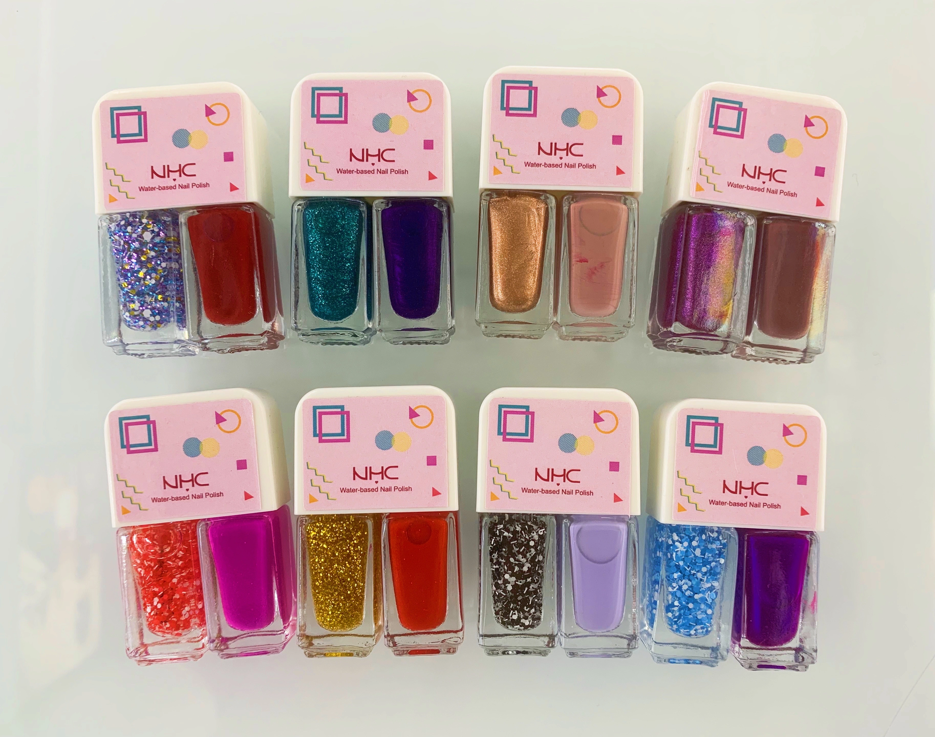 2021 new nail polish free baking, quick drying, durable, non-peeling, non-fading multi-color nail oil set manufacturer direct sales thumbnail