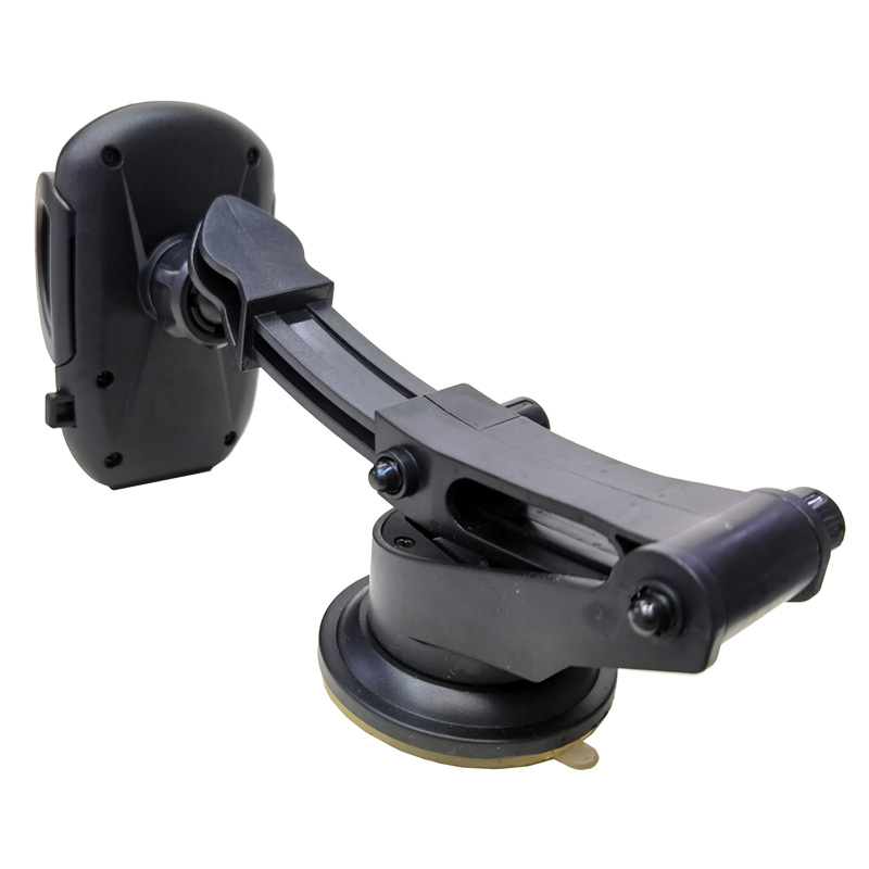 CZ036-43 Mobile phone Stand (Suction Cup) Car suction cup mobile phone stand, car mobile phone stand, center console windshield telescopic pole mobile phone stand Application Scenario