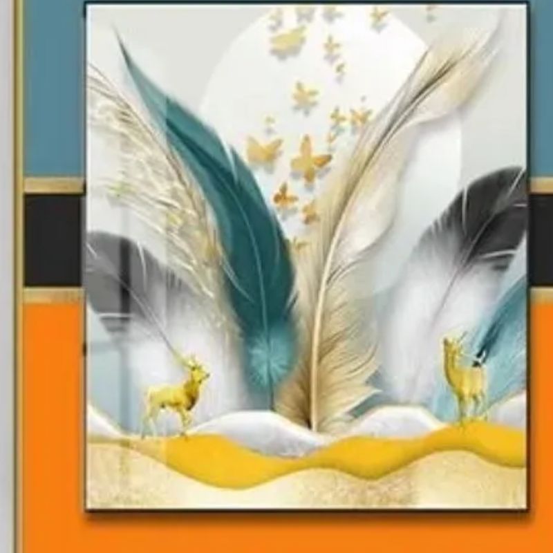 Crystal Porcelain Crystal Diamond Painting Specification drawing