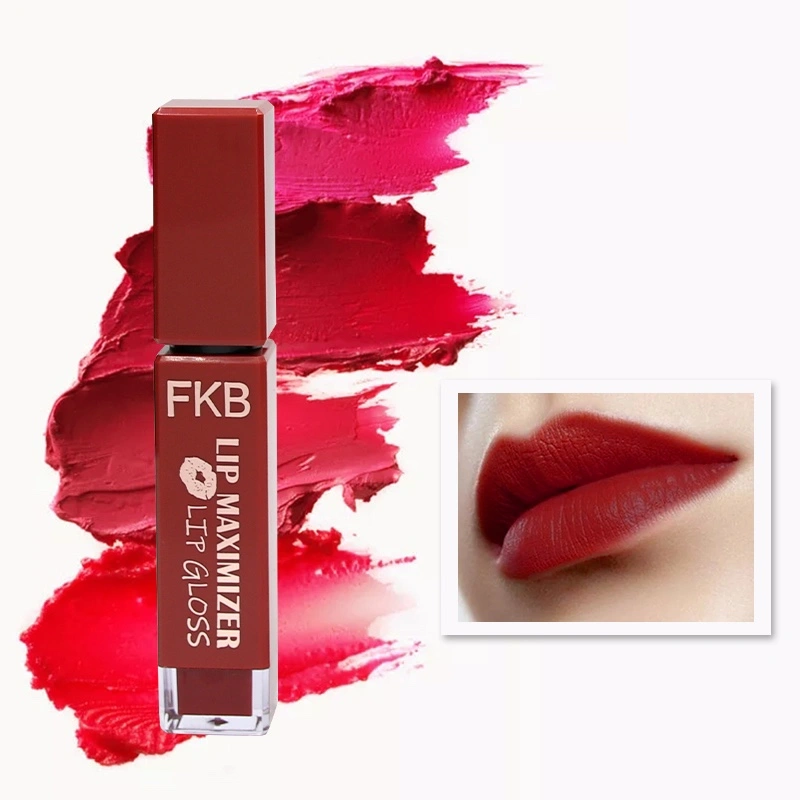 FKB factory direct matte lip gloss lasting non stick cup without fading matte lip gloss wholesale foreign trade thumbnail