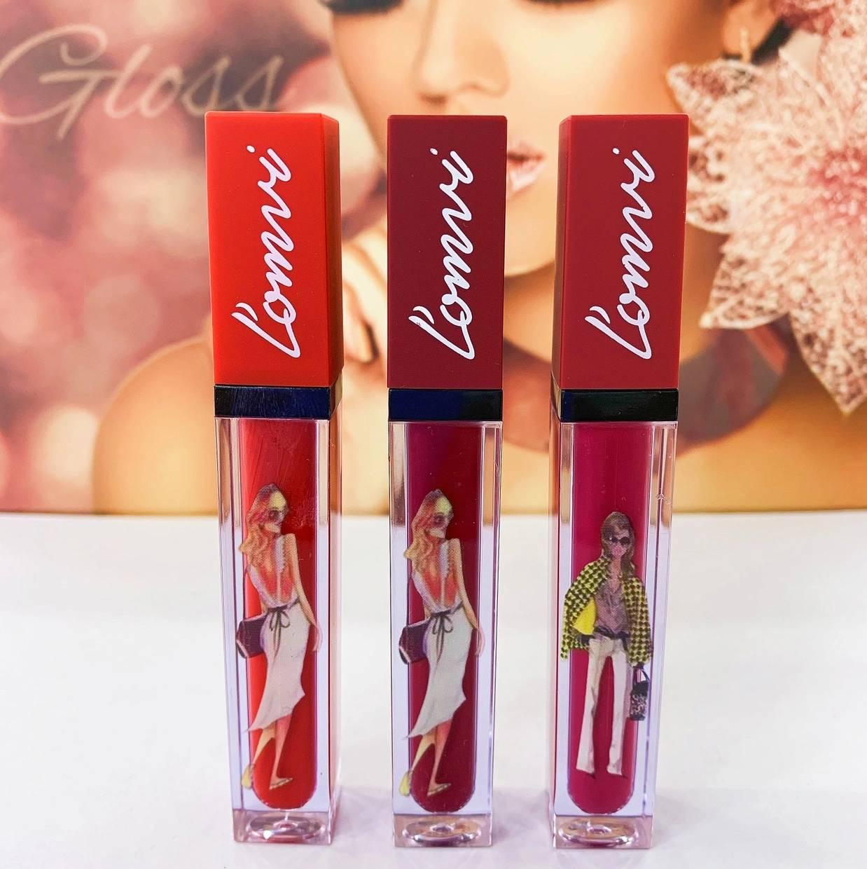 FKB authentic products 💄 matte mist lip gloss long-lasting moisturizing moisture-free cup does not fade thumbnail