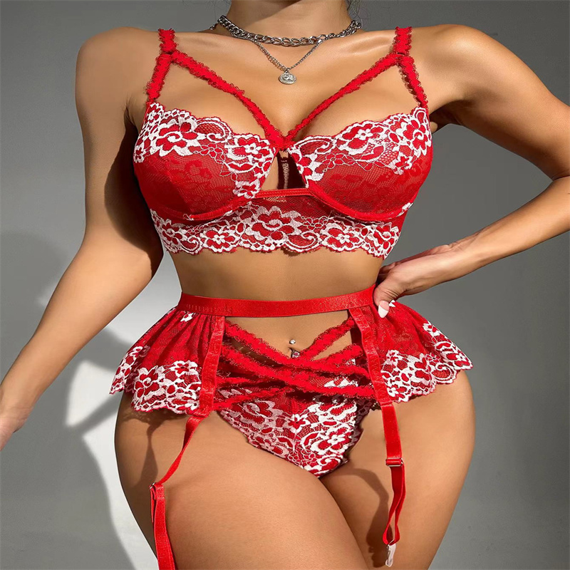 European Style Sexy Underwear Set Comfortable One-Piece Underwear Sexy Sexy Underwear 923124#