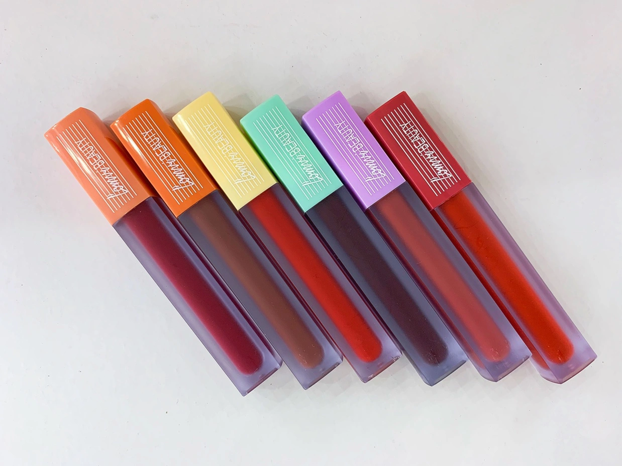 Air lip glaze mist surface matte lasting moisturizing lip gloss lip gloss OEM customization thumbnail