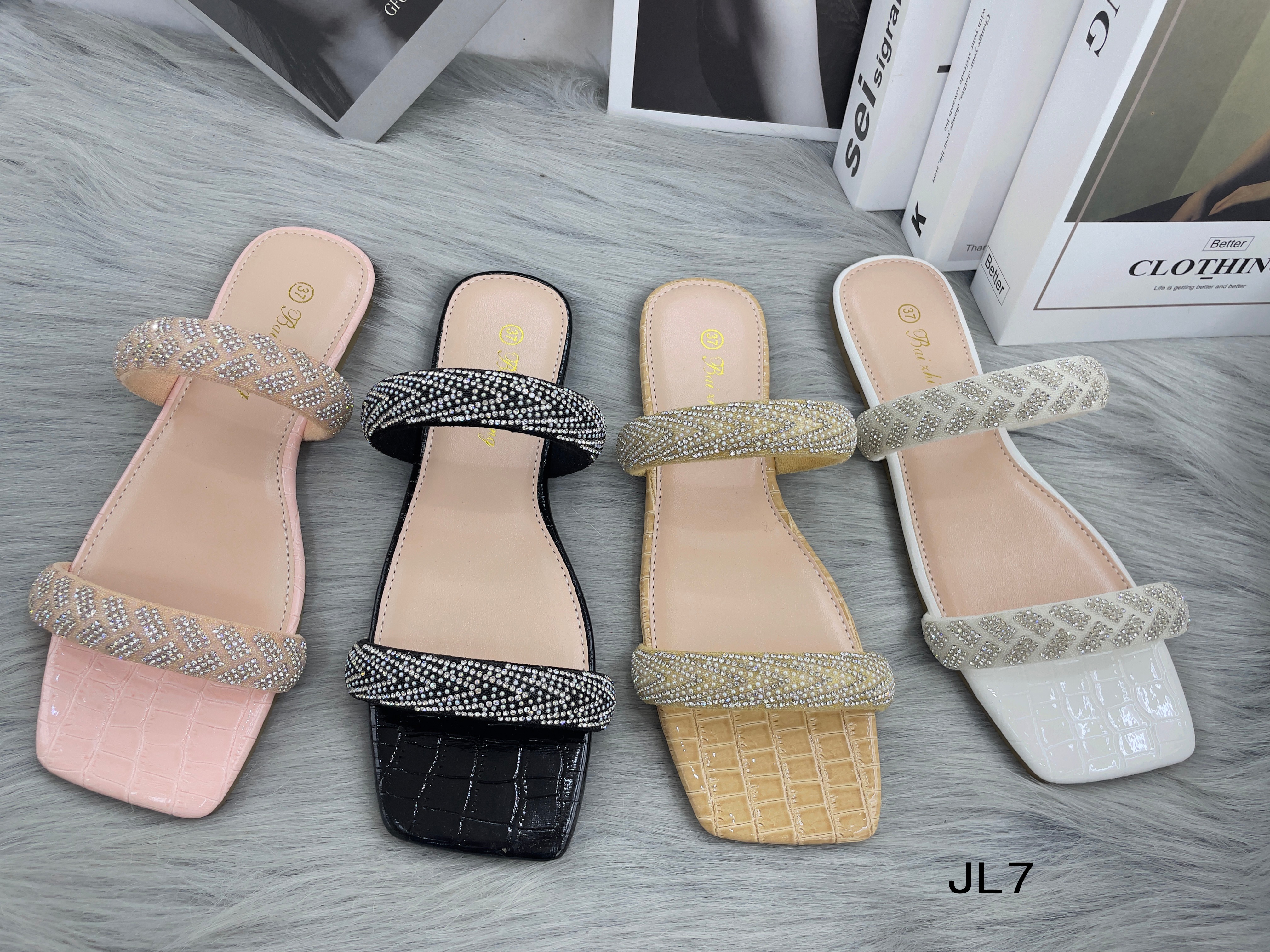 Fashion high heels sandals female summer wear new fashion shoes stand for a long time not tired high heels wear fashion shoes can be customized