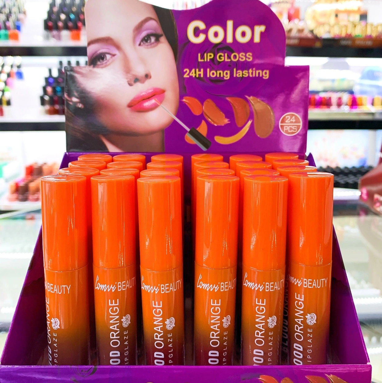 Mist face matte lasting moisturizing lip gloss 💄 lip gloss OEM OEM custom source factory direct sales thumbnail