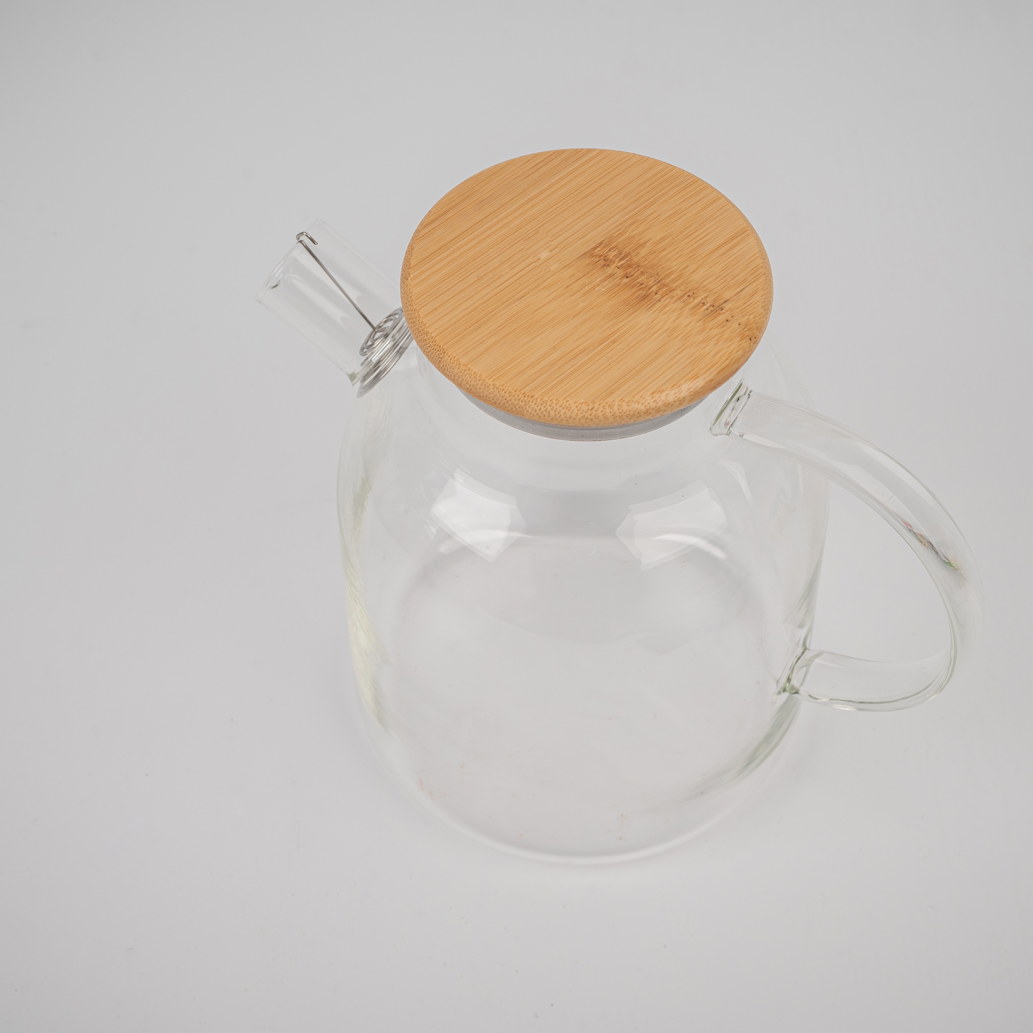 Glass teapot lemon kettle Glass kettle 1000ml, 1200ml, 1500ml, 1800ml kettle details Picture