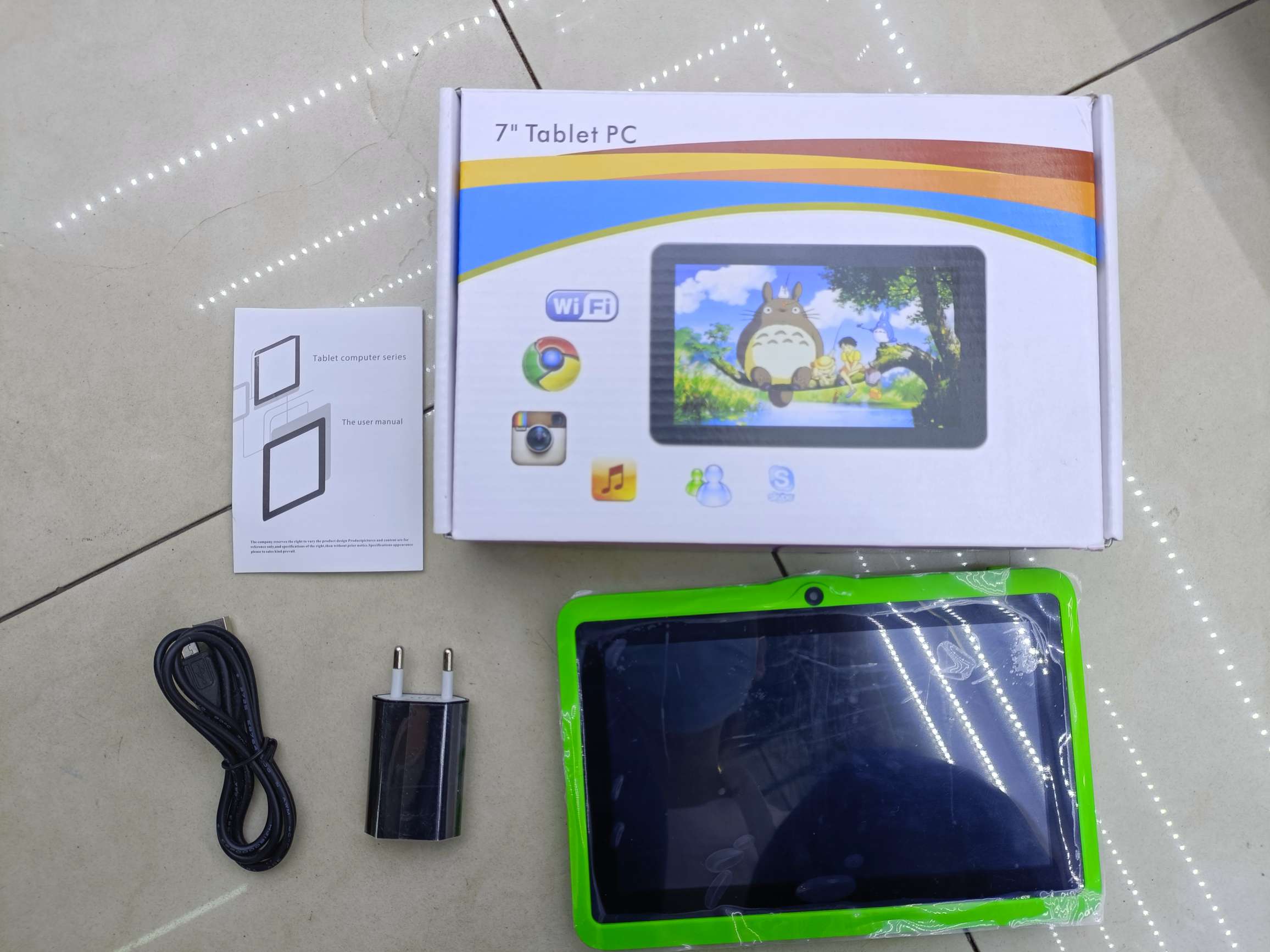 Children's tablet wifi version Portable wifi version