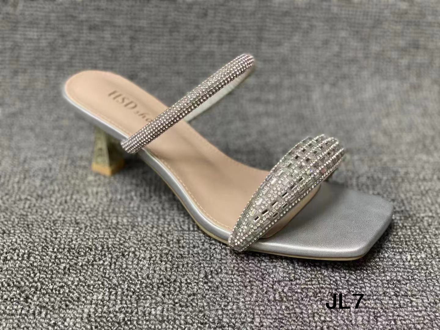 Fashion high heels sandals female summer wear new fashion shoes stand for a long time not tired high heels wear fashion shoes can be customized thumbnail