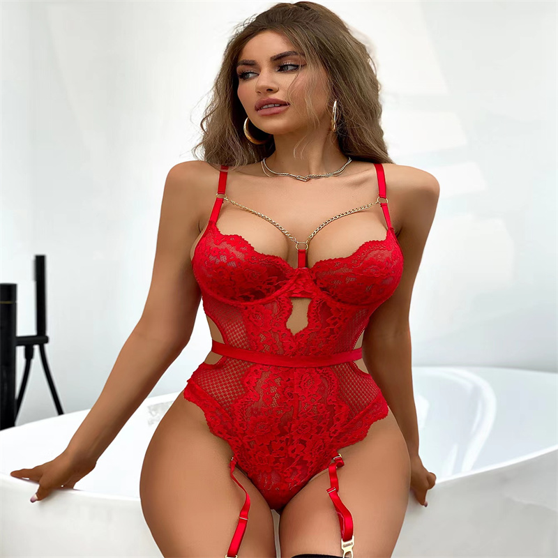 European And American Style Sexy Underwear Set Comfortable One-Piece Underwear Sexy Sexy Underwear 923024#
