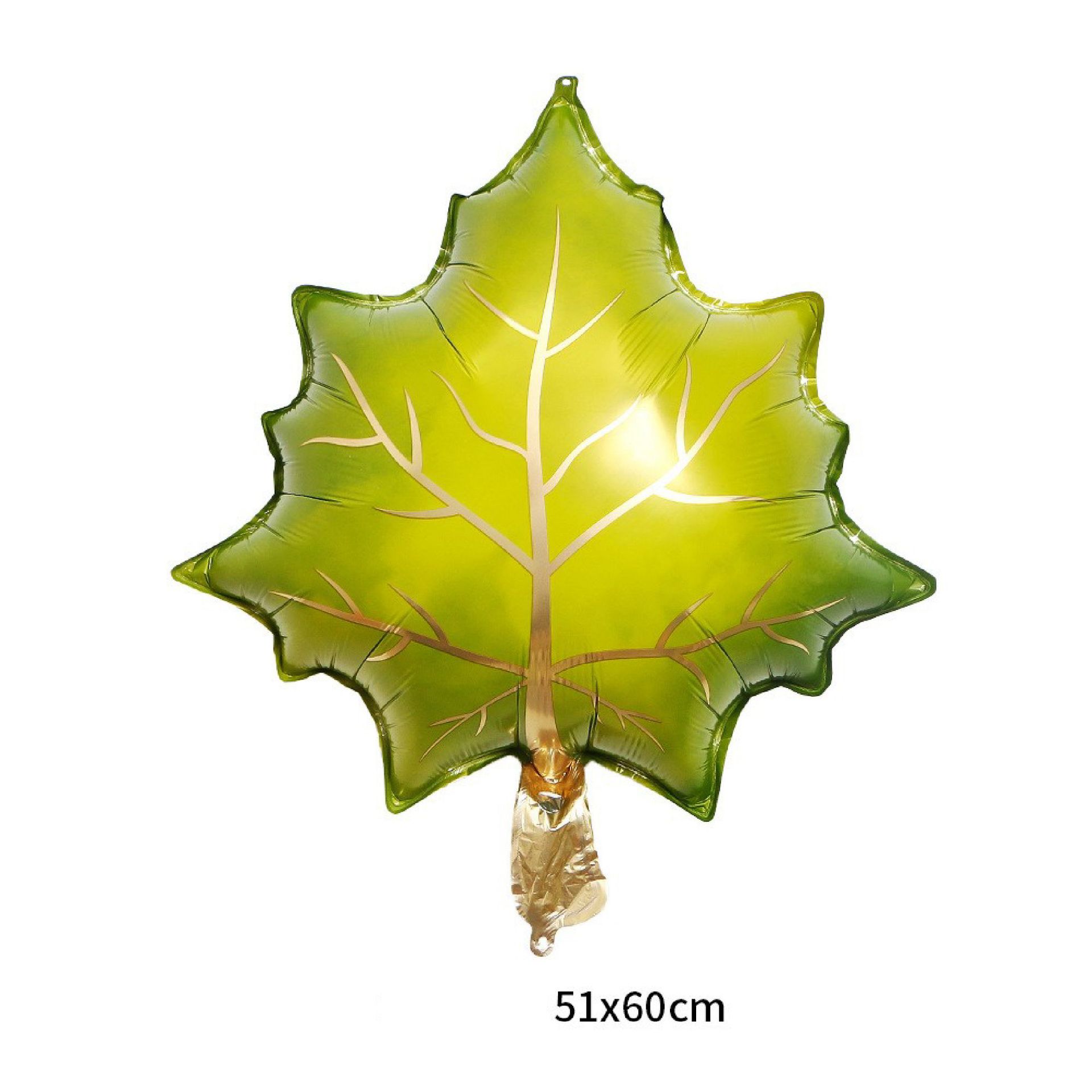 Cross-border aluminum film balloons, maple leaf squirrels, Thanksgiving party decoration, birthday balloon arrangement, wholesale, street vending pic 5