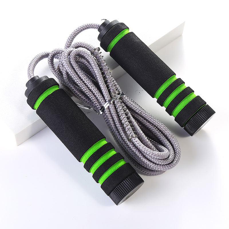 Skipping Rope Skipping Rope Cotton Rope Exercise Weight Loss Skipping Rope Adult Fitness Men's And Women's Sports Equipment Specification drawing