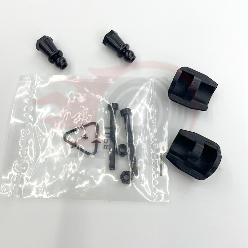 1/8 Feishen electric RC high-speed remote control off-road Bigfoot racing car special original nylon accessories nylon bracket group number 136033 Export quality manufacturers direct sales of professional rc cars