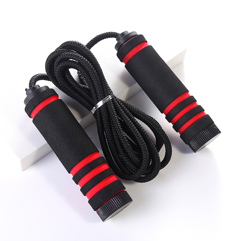 Skipping Rope Skipping Rope Cotton Rope Exercise Weight Loss Skipping Rope Adult Fitness Men's And Women's Sports Equipment Item Picture