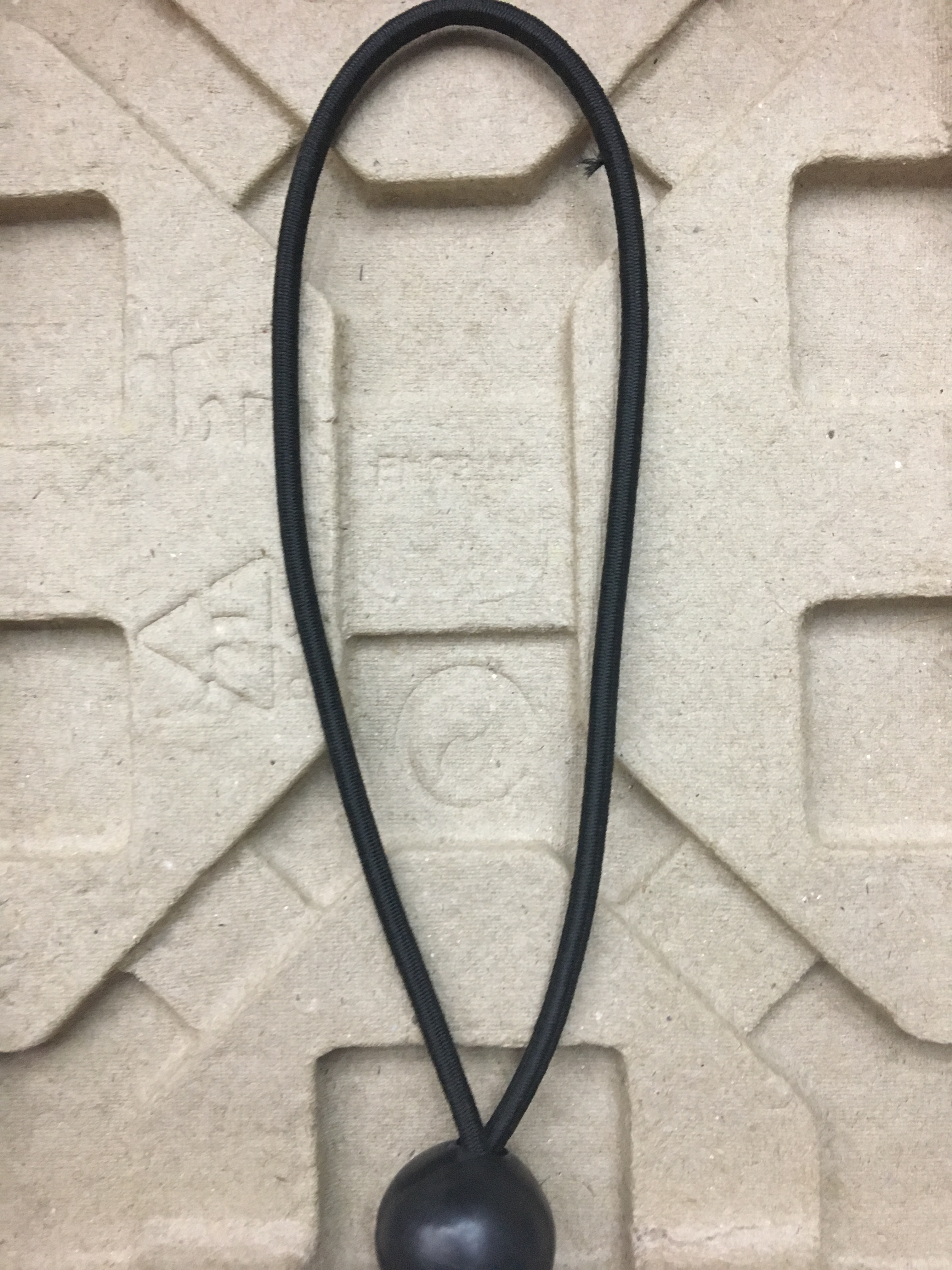 Mini latex elastic rope for tensioning and fixing the canopy, tent fixation, and storage rope Application Scenario