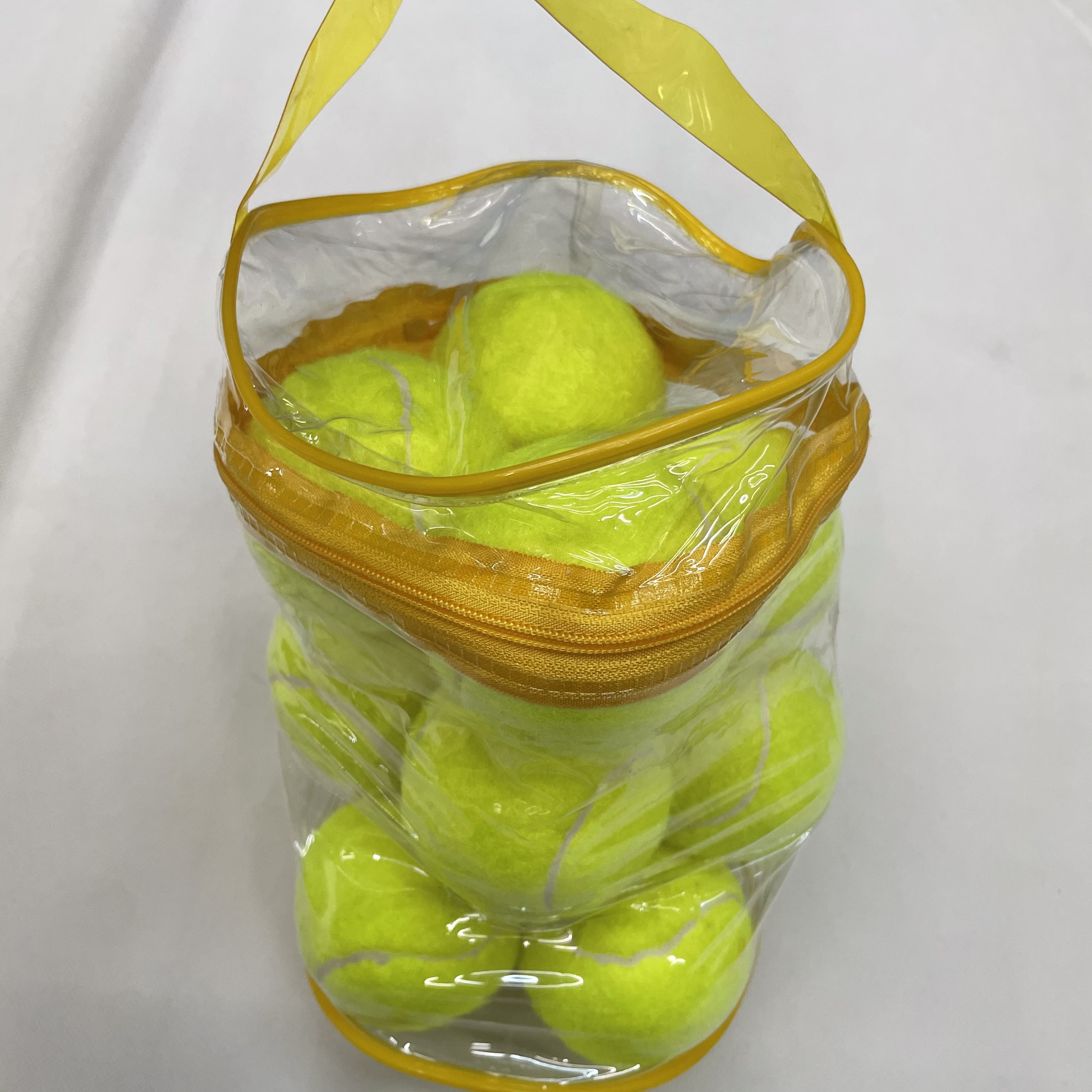 工厂直销训练比赛网球黄色/黑色/蓝色/红色/粉色网球tennis ball详情7