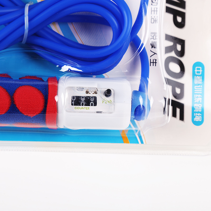 Skipping Rope Skipping Rope 0336 Matte Skipping Rope Adult Fitness Men's And Women's Sports Equipment Skipping Rope Item Picture